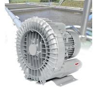 coyrugky Soplador regenerativo Industrial de vórtice Alta presión Bomba Aire regenerativa Anillo Single Phase High Pressure Vortex Blower para el Tratamiento de fermentación de Aguas residuales