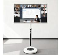 coyrugky UHD 4K 32 Pulgadas Monitor portátil,Monitor Móvil Portátil con Pantalla Táctil Inteligente con Cámara De 8mp/13mp,(1920x1080) Control por Voz,Bluetooth 5.1,Wi-Fi,hasta 4 Horas(8+128G,32IN)