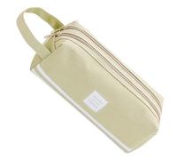 COYUN 1 pcs Estuche Escolar Grande Estuches Escolares Estuches Organizador Portalapices Adecuado, Estuche de Lápices, Organizador de Papeleria, para Niña Niños Adolescentes Estudiantes, Verde Claro