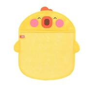 COYUN 1 Piezas Bolsa de Juguetes de Baño, Red para Colgar Accesorios de Ducha, Organizador de Juguete de Baño, Red de Almacenamiento para la Bañera, Bolsa Juguetes Bañera, con 2 Ventosas(Amarillo)