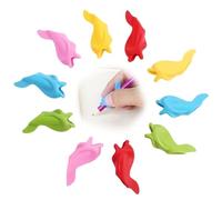 COYUN 10 Piezas Agarres para Lápices, Pencil Grip de Ergonómicas, Adaptador Lapiz para Niños, Soporte Corrector de Escritura Niños, Herramientas de Ayuda para Escribir