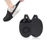 COYUN 2Pcs Protector de Zapatos de Moto, Protector Zapatos Moto, Cubre Zapato de Cambio de Marcha Ajustable, Protector Cambio Marchas Moto, Protectores de Botas de Moto para no Manchar Zapatillas