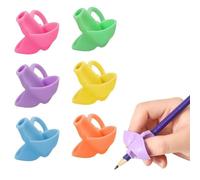 COYUN 6 Pcs Adaptador Lapiz para Niños, Soporte de Lápiz de Niños Herramienta de Corrección de Postura de Escritura para Lápices, Adaptador Lapiz Pencil Grip de Ergonómicas Herramienta