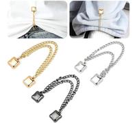 COYUN 6 Pcs Botones Magneticos para Ropa Magnéticos Extraíbles Clips de Ropa de Pinzas Magnéticas para Ropa Fija el Dobladillo de La Camiseta para Acortar La Pernera del Pantalón