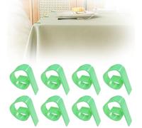 COYUN 8 Piezas Sujeta Manteles De Mesa Exterior, Sujeta Manteles, Pinzas para Manteles De Mesa, Pinzas Sujeta Manteles, Clip para Mantel para Mantel, Tope de Mantel, Sujeta Manteles De Mesa