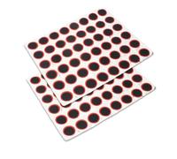 COYUN 96PCS Neumáticos Kits, Parches de Reparación de Bicicletas, Kit Repara Pinchazos Bicicleta,Parches Bicicleta Autoadhesivo Kit,para Bicicletas de Carretera, de Montaña o de Paseo