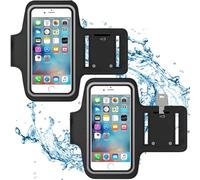 COYUN - Brazalete deportivo universal ajustable - Running Armband resistente al agua para teléfonos móviles, teléfono móvil con soporte para correr