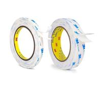 COYUN Cinta Doble Cara Extrafuerte, 2 Rollos Cinta Doble Cara, Resistente a la Humedad, Universal y Reutilizable, Multiusos para el Hogar, la Cocina, la Oficina y el Baño