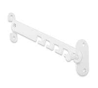 COYUN Limitador de Ventana Abatible, Limitador Apertura Ventanas Retenedor Ventana con Tornillos, Bloqueo de Seguridad Restrictor de Ventana, para Ajustar Las Aberturas de Las Ventanas(Blanco)