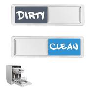 COYUN Limpio/sucio placa deslizante Magnet Clean Dirty Dishwasher Sign Lavavajillas Imán Signo Cartel Lavavajillas Accesorios de Cocina Imán Lavavajillas Utensilios de Cocina, Kitchen Gadgets