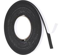 COYUN Tira de Sellado Junta Autoadhesiva para Ventanas, 2x15mm, Adhesivo Cinta Ventanas Aislante Frio, Cinta Espuma para Aislante, Ruido, Colisión, 10M