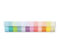 COYUN Washi Tape, 12 Rollos Washi Tapes, Cinta Adhesiva Decorativa,Juego de Cintas Decorativas de Colores, para Niños y Adultos, Scrapbooking, Manualidades y Bullet Journals