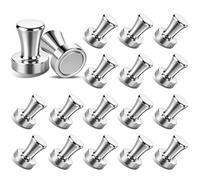 Cozary 18 Piezas Imanes Pequeños, Imanes Neodimio Potentes 16x20mm