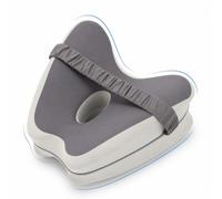 Cozary Almohada Piernas Dormir 27x25x13cm - Memoria, Mariposa | Almohada Para Piernas, Tejido Fresco, Ajustable. Ideal Para Dormir De Lado Y Aliviar PresióN.