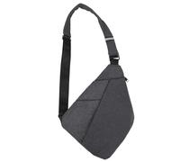 Cozary Bandolera Hombre Sling Bag Cruzada al Hombro Antirrobo Bolsa de Pecho Crossbody Ligero Mochila Cruzada Hombre para Casual Senderismo Ciclismo Viaje para Hombre y Mujer