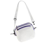 Cozary Bandolera Pequeña Deportiva, Bandolera para Hombre y Mujer Estilo Casual, Variedad de Compartimentos, Asas Ajustables, para Viajar, Practicar Deporte, Correr y Hacer Senderismo, Gris