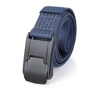Cozary Cinturón Táctico Elástico, 3.8cm Cinturón de Trabajo para Hombre con Hebilla Metálica de Liberación Rápida, para Hombre para Deportes al Aire Libre Camping