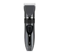 Cozary Máquina de Cortar Pelo Hombre, Maquina de Afeitar Hombre, Maquinilla Cortar Pelo con 4 Peines Carga USB, Inalámbricos, Trimmer para Familia y Peluquería, Negro