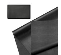 Cozary Mata Antideslizante para Coche 120×100 cm Negra - Recortable, Impermeable & Resistente a la Suciedad, Mata Antideslizante de PVC para Maletero, cajón, Alfombra, Mascota, Cocina