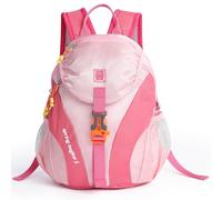 Cozary Mochila Deporte Niño, Mochila Deportiva Impermeable de 5 Litros, Cómoda Mochila de Senderismo para 1-3 Niños, Diseño Transpirable, para Escuela, Viajes y Deportes, Rosa