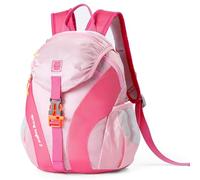 Cozary Mochila Guardería con correa para el pecho, 5 Litros Mochila Pequeña Escolar Unisex Niño de 1-3 Años, Mini Backpack con Bolsillos Laterales, Mochila Escolar Infantiles para Guardería, Rosa