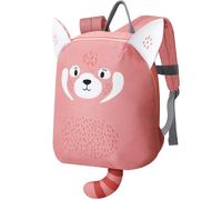 Cozary Mochila Guardería, Mochila Infantil 22x9x26 cm con Animales Adorables, Ideal para Niños de 1 a 5 Años, Perfecta para Guardería, Parque y Zoo, para Niños y Niñas