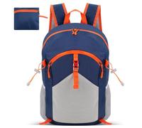 Cozary Mochila Senderismo Plegable, 28 L Ultraligera Mochila de Viaje Hombre Mujer, Mochila Impermeable para Trekking, Montaña, Deporte y Excursiones