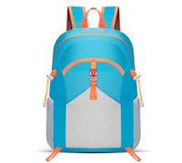 Cozary Mochila Senderismo Plegable, 28 L Ultraligera Mochila de Viaje Hombre Mujer, Mochila Impermeable para Trekking, Montaña, Deporte y Excursiones