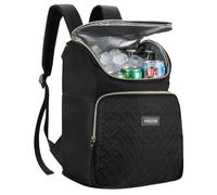 Cozary Mochila Termica Porta Alimentos 17L, Mochilas Neveras Portatil Isotermica, Bolsa Termica Porta Alimentos Impermeable, Cooler Bag para Playa, Picnic, Camping, Viaje, Trabajo