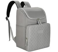 Cozary Mochila Termica Porta Alimentos 17L, Mochilas Neveras Portatil Isotermica, Bolsa Termica Porta Alimentos Impermeable, Cooler Bag para Playa, Picnic, Camping, Viaje, Trabajo