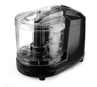 Cozary Picadora Electrica de Alimentos 350ml, Trituradora de Verduras 200W, Procesador de Alimentos con 2 Cuchillas Acero Inoxidable, Picadora Electrica Pequeña para Carne, Cebolla, Ajo, Frutos Secos