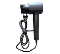 Cozary Secador de pelo, 200 millones de iones negativos, motor sin escobillas de 110 000 rpm, secado rápido, secador para casa y viajes