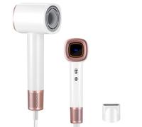 Cozary Secador de Pelo Profesional, 200 Millones Secador Pelo Iónico, 110000 U/min Secado Rápido, 59 dB Hair Dryer Silencioso para Hogar y Viajes, 3 Ajustes Temperatura, 2 Velocidades