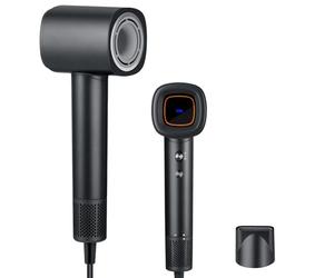 Cozary Secador de Pelo Profesional, 200 Millones Secador Pelo Iónico, 110000 U/min Secado Rápido, 59 dB Hair Dryer Silencioso para Hogar y Viajes, 3 Ajustes Temperatura, 2 Velocidades