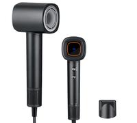 Cozary Secador de Pelo Profesional, 200 Millones Secador Pelo Iónico, 1600W Secado Rápido, 59 dB Hair Dryer Silencioso para Hogar y Viajes, 3 Ajustes Temperatura, 2 Velocidades