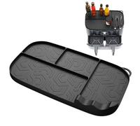 Cozary Silicona Freidora de Aire Accesorios para Ninja AF400EU AF451EU AF500EU DZ401 Foodi Max Dual Zone 9,5-10,4L, Estante de Almacenamiento Accesorios, Antideslizante Apto para Lavavajillas