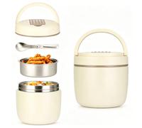 Cozary Termo para Comida 1200ml - Acero Inoxidable, BPA Libre