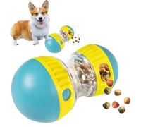 cozczyeqco Rolling Feeder Juguete para Perros Inteligencia Pelota Inteligente para Perros Juguete Interactivo Rompecabezas Alimentación Lenta Verde