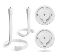 COZERI Juego de 2 soportes para cámara Tapo C200/C210/C211/C212/C220/C225/C201/C202/C222/C230, soporte flexible para vigilancia, cámara de bebé