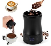 COZHYESS Minibáscula de café con temporizador, báscula de café recargable, báscula de precisión para espresso y pour-over, báscula de cocina digital portátil con vaso dosificador