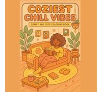 Coziest Chill Vibes: A Bold & Beautiful Coloring Book (The Cozy Collection Coloring Series)
