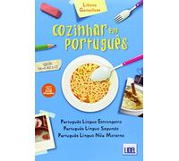 Cozinhar em português: Livro (A2-C1)