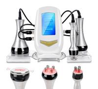 Cozion Radiofrecuencia Facial y Corporal Profesional 40K cavitacion y Radiofrecuencia Aparatos Masajeador anticelulitico Máquina de Adelgazamiento de Belleza Masajeador Celulitis (M)