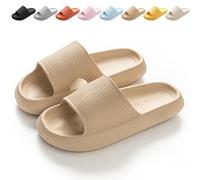 Cozislides Cloudyzz chanclas originales para hombre y mujer, antideslizantes, pantuflas de verano, interior-exterior