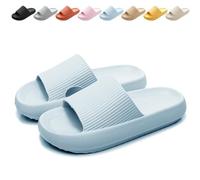 Cozislides Cloudyzz chanclas originales para hombre y mujer, antideslizantes, pantuflas de verano, interior-exterior