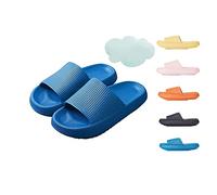 Cozislides Original, Cosy Slides Clouds Slipper, Super Soft Home Slippers Non Slip Quick Dry Shower Pillow Slippers (Blue, 42/43 EU)