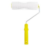 Cozlly 22cm/15cm Rodillo de Puas Autonivelante, Longitud de Púa: 11 mm, Rodillo Antiespumante Autonivelante para Remover Pegamento Resina Hormigón Yeso (22cm)