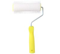 Cozlly 22cm/15cm Rodillo de Puas Autonivelante, Longitud de Púa: 11 mm, Rodillo Antiespumante Autonivelante para Remover Pegamento Resina Hormigón Yeso (15cm)