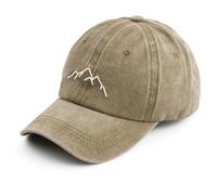 Cozlly Gorras de Hombre, Gorra Beisbol Hombre, Cap Gorra Unisex Adulto, Gorra Unisex de Tamaño Ajustable, Gorras De Hombre, Verano Cap Ajustable, Sombrero Deportivo Al Aire Libre (Caqui, algodón)