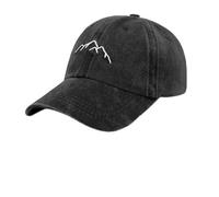 Cozlly Gorras de Hombre, Gorra Beisbol Hombre, Cap Gorra Unisex Adulto, Gorra Unisex de Tamaño Ajustable, Gorras De Hombre, Verano Cap Ajustable, Sombrero Deportivo Al Aire Libre (Negro, algodón)